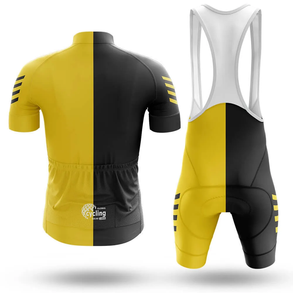 Yellow Black - Men's Cycling Kit