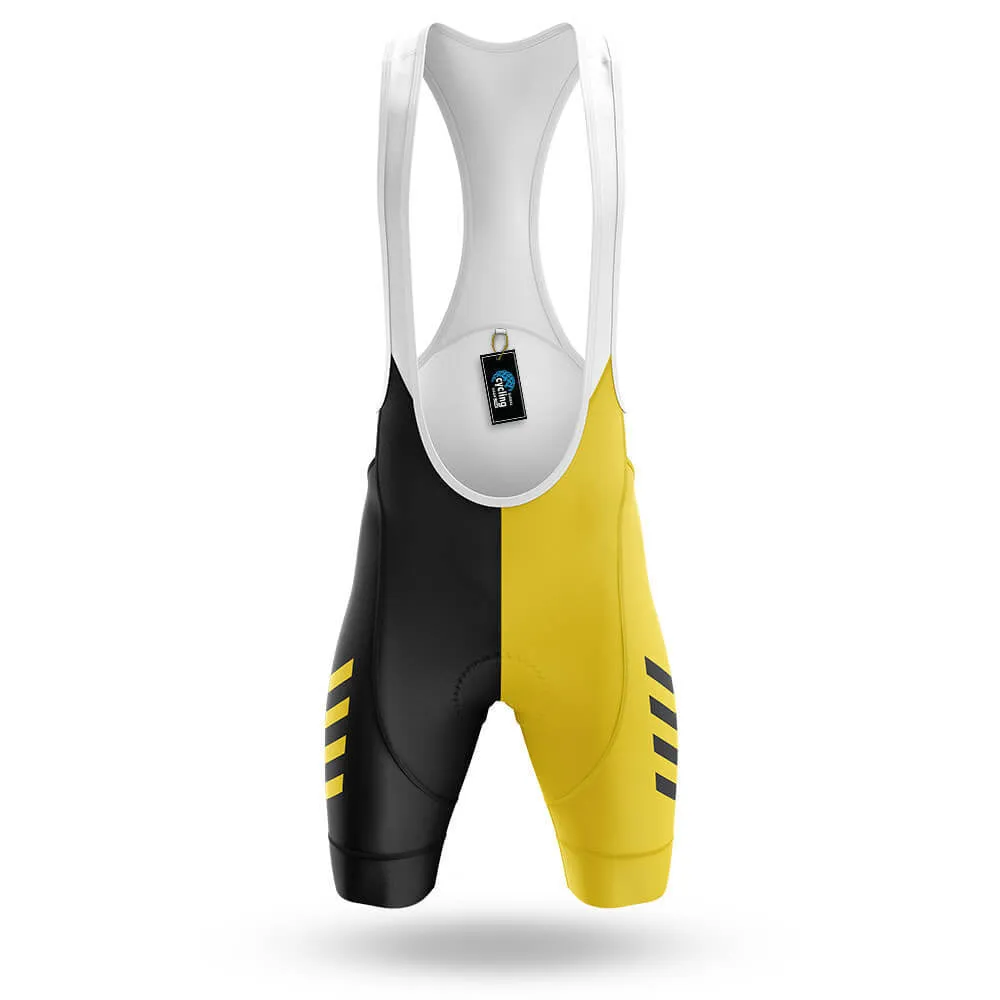 Yellow Black - Men's Cycling Kit