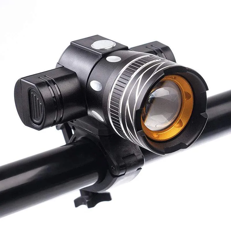 Zoomable LED Bicycle Light