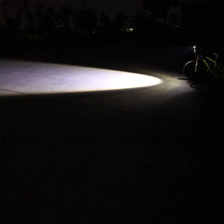 Zoomable LED Bicycle Light